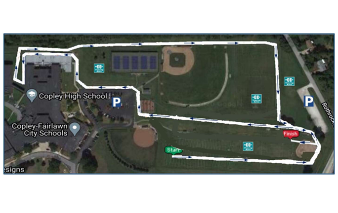 Copley Cross Country- Race on September 10