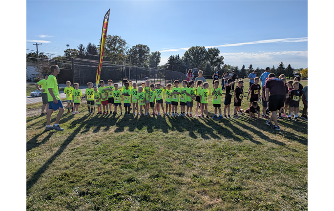 Results of the 2025 Copley XC Race