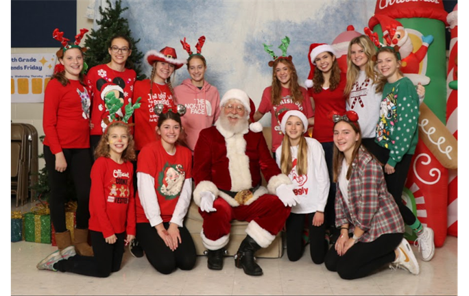 CAA Santa Breakfast - Dec 13 8-10am